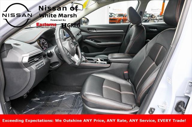 used 2023 Nissan Altima car, priced at $23,490