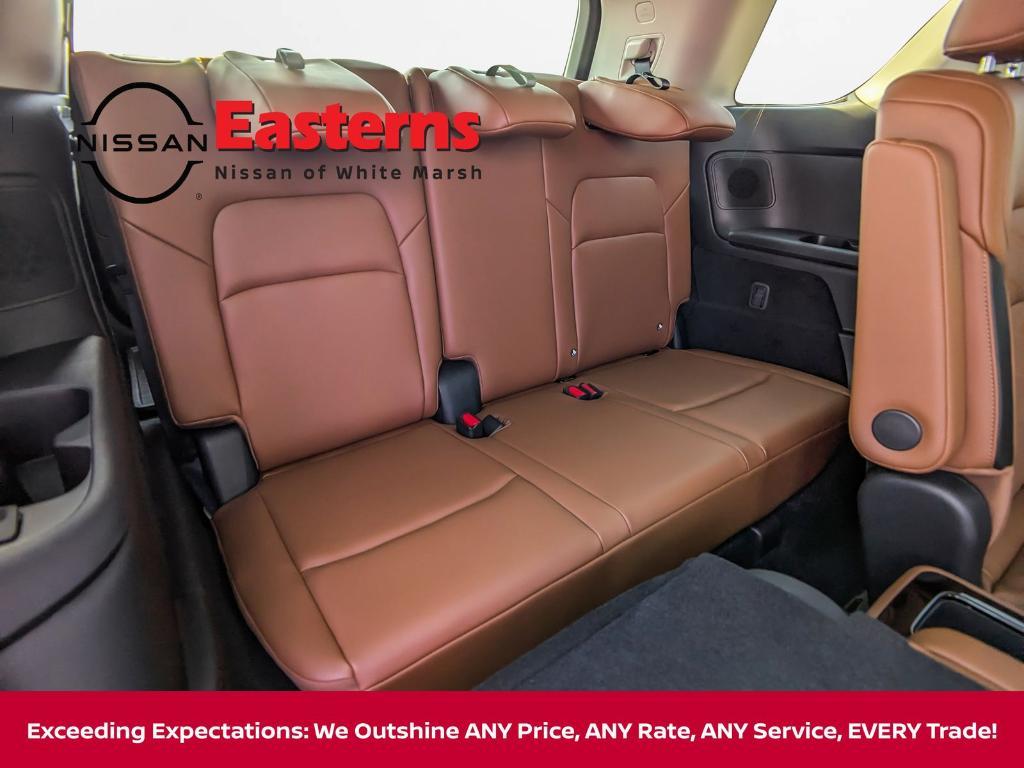 new 2025 Nissan Pathfinder car, priced at $46,885
