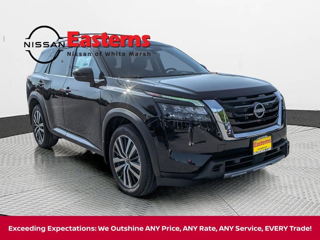 new 2025 Nissan Pathfinder car, priced at $46,885