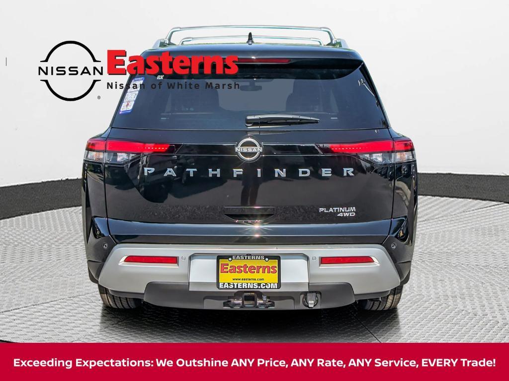 new 2025 Nissan Pathfinder car, priced at $46,885