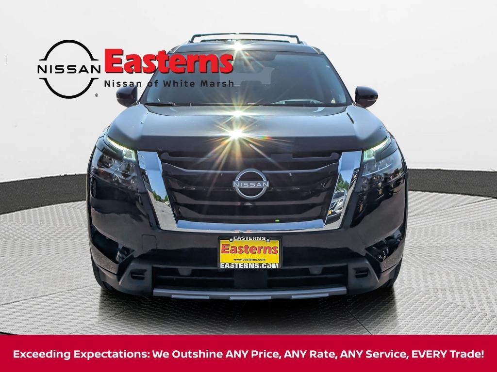 new 2025 Nissan Pathfinder car, priced at $46,885
