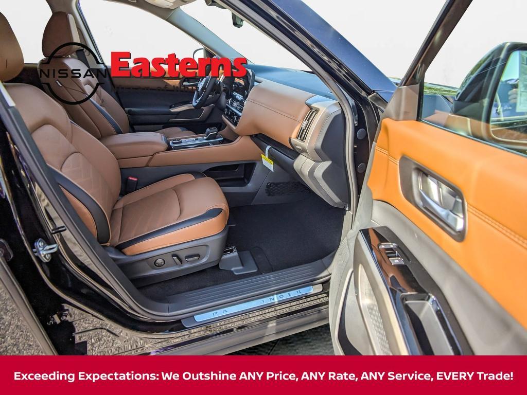 new 2025 Nissan Pathfinder car, priced at $46,885