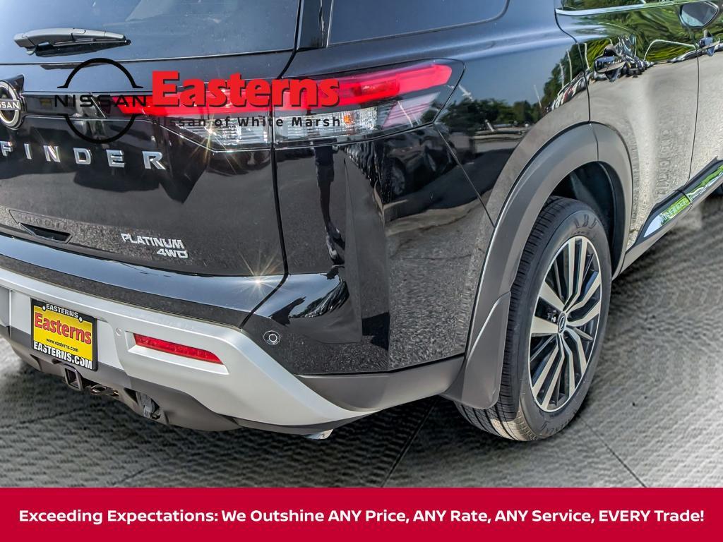 new 2025 Nissan Pathfinder car, priced at $46,885