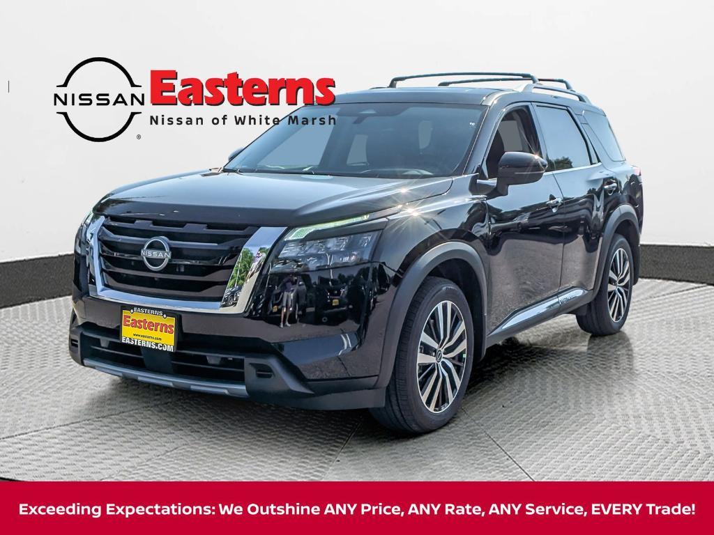 new 2025 Nissan Pathfinder car, priced at $46,885