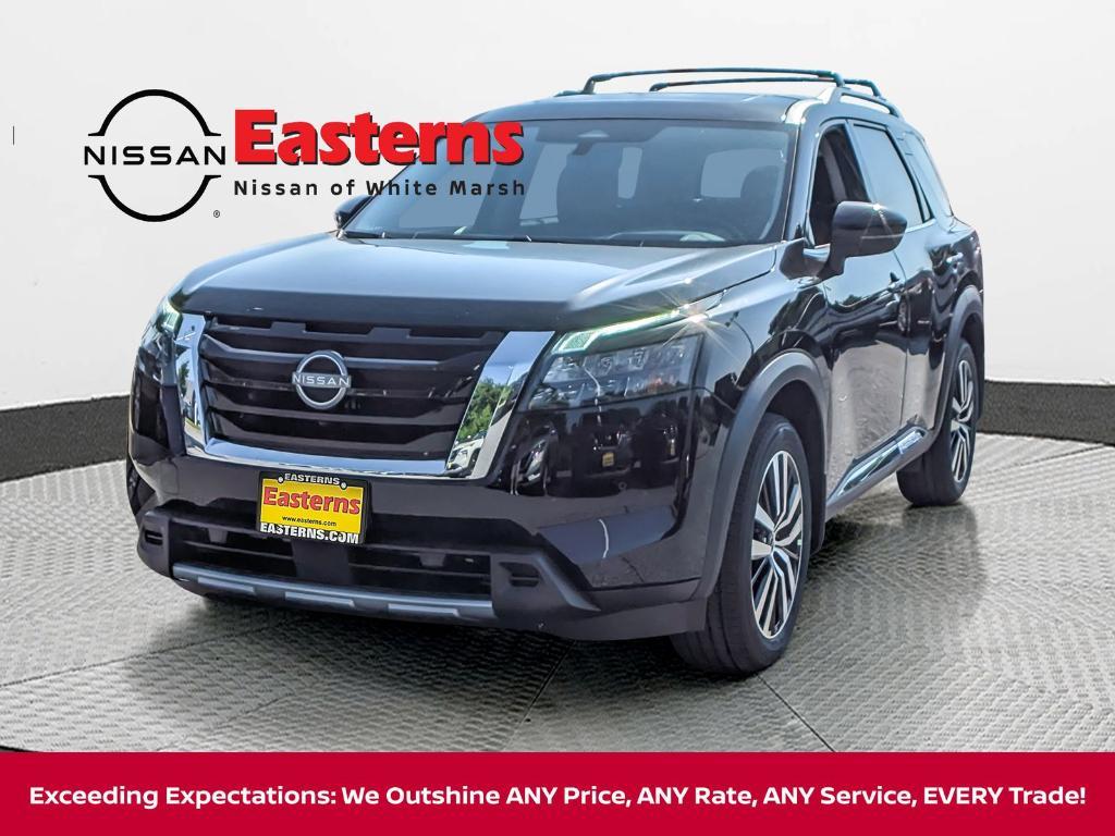 new 2025 Nissan Pathfinder car, priced at $46,885