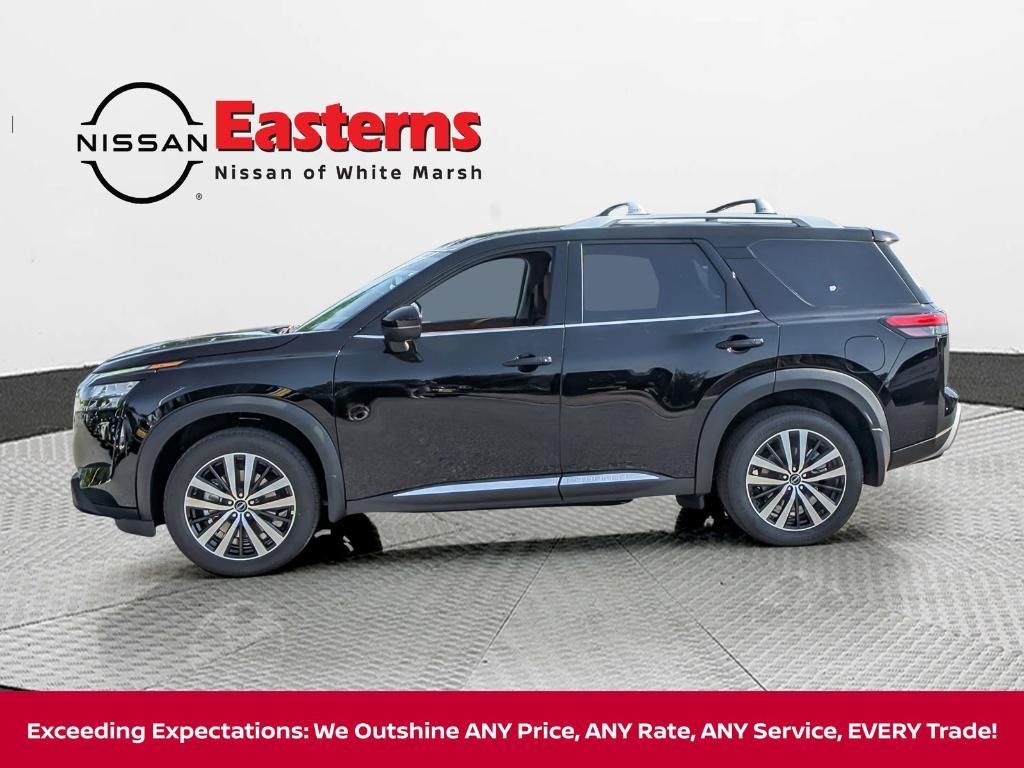 new 2025 Nissan Pathfinder car, priced at $46,885