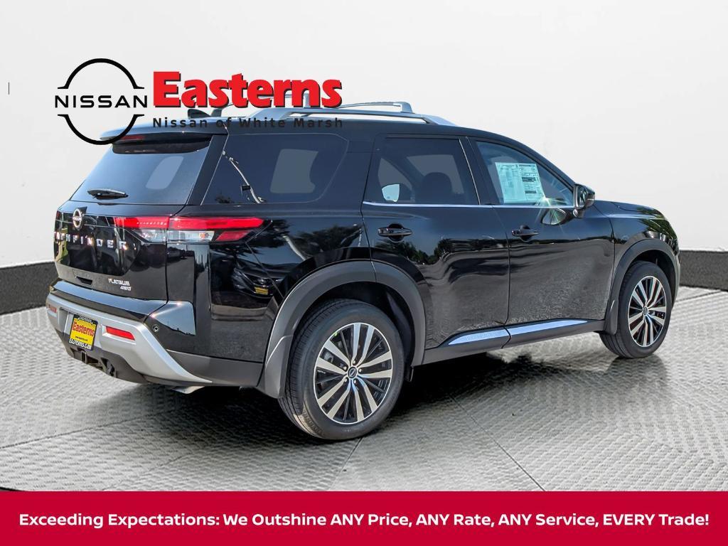 new 2025 Nissan Pathfinder car, priced at $46,885