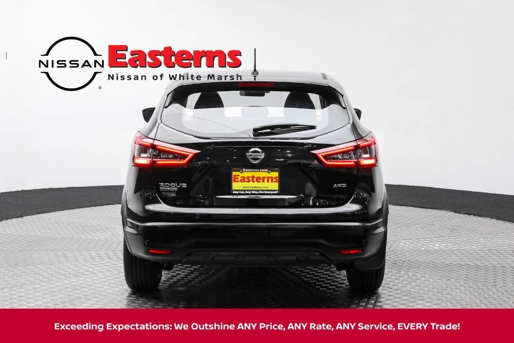 used 2020 Nissan Rogue Sport car, priced at $18,950
