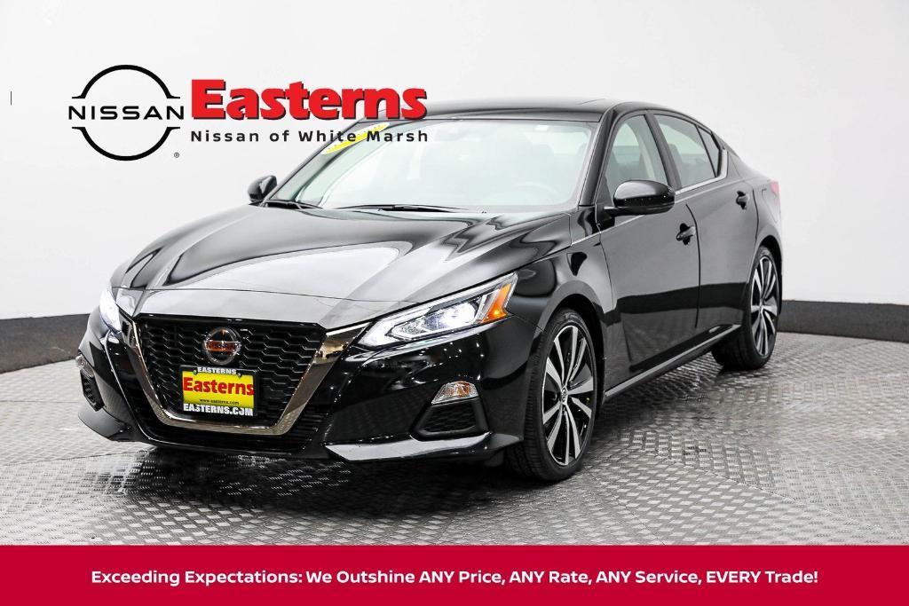 used 2022 Nissan Altima car, priced at $22,875