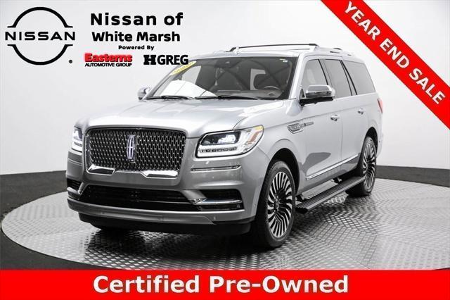 used 2021 Lincoln Navigator car, priced at $55,987