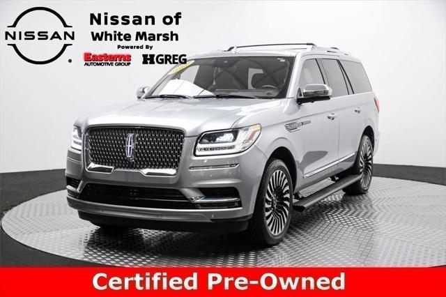 used 2021 Lincoln Navigator car, priced at $57,950