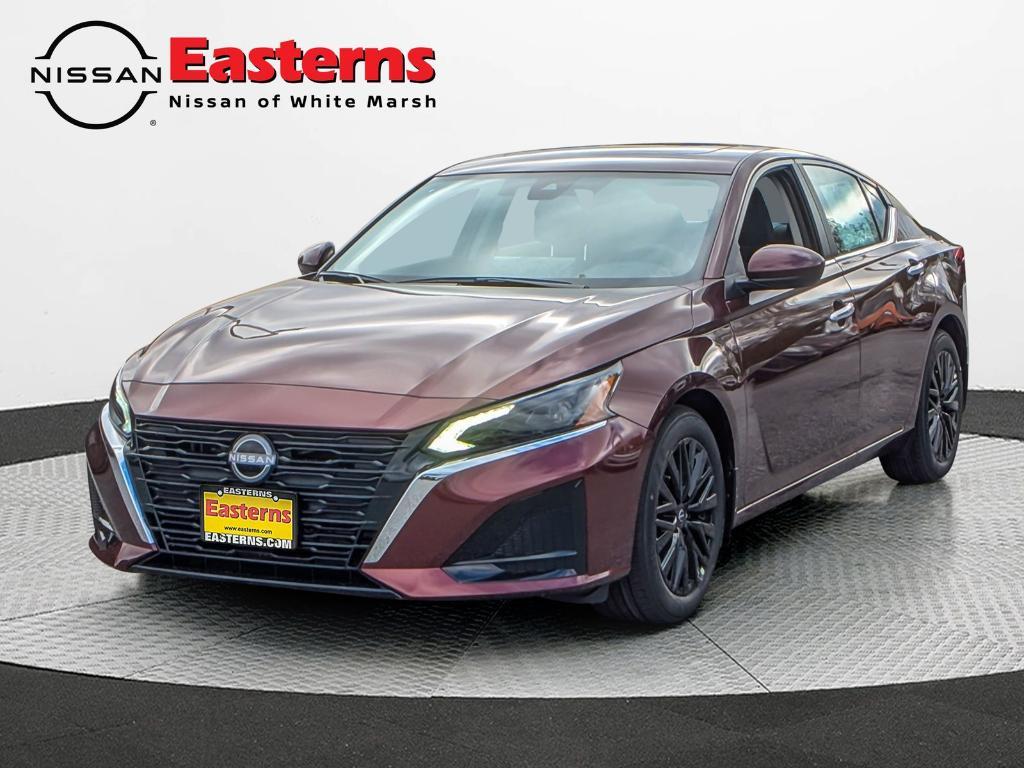 new 2025 Nissan Altima car, priced at $27,508