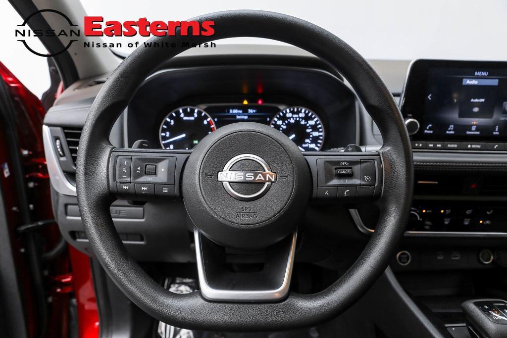 used 2022 Nissan Rogue car, priced at $21,390