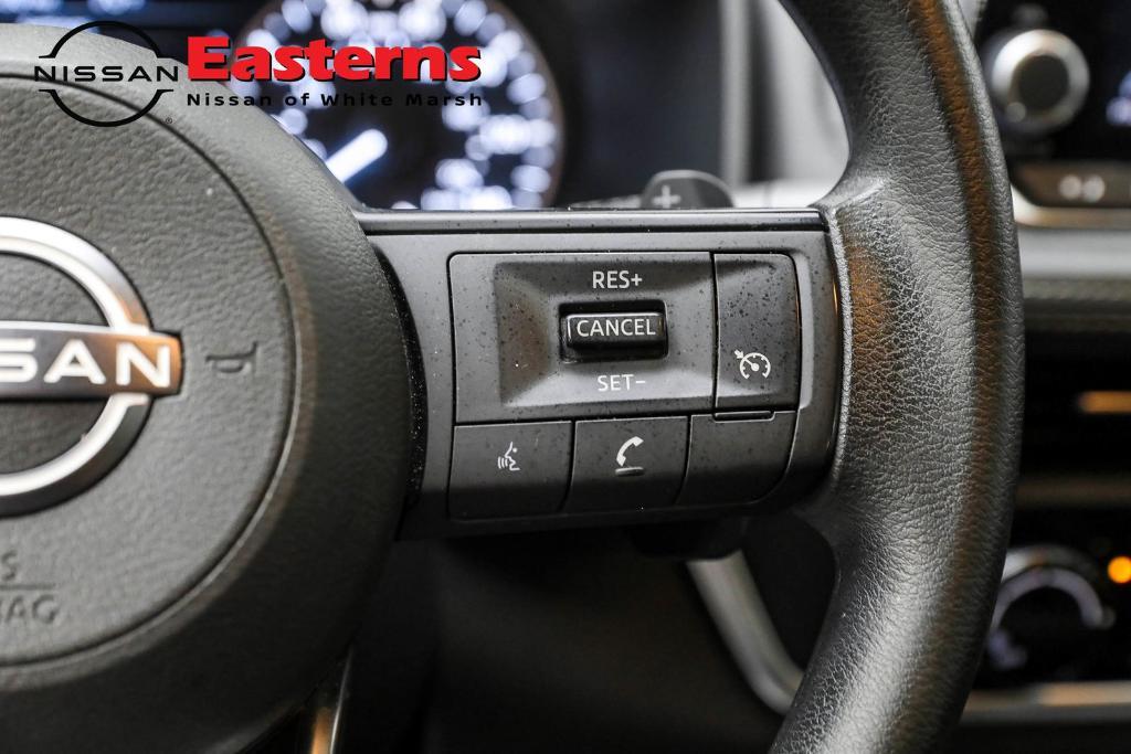 used 2022 Nissan Rogue car, priced at $21,390