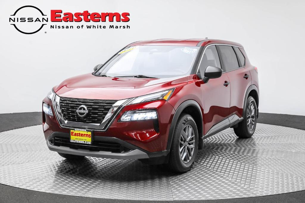 used 2022 Nissan Rogue car, priced at $21,390