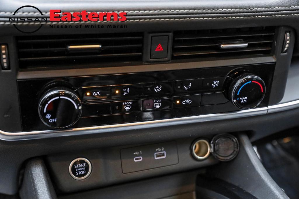 used 2022 Nissan Rogue car, priced at $21,390