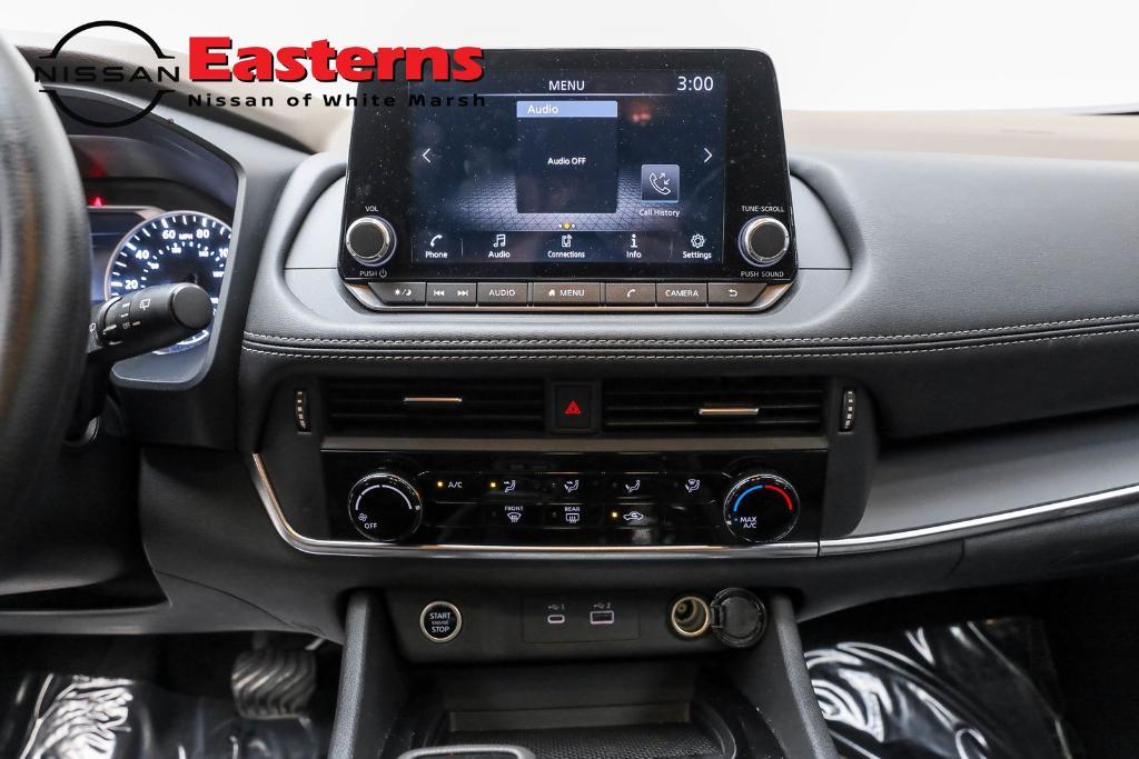 used 2022 Nissan Rogue car, priced at $21,390