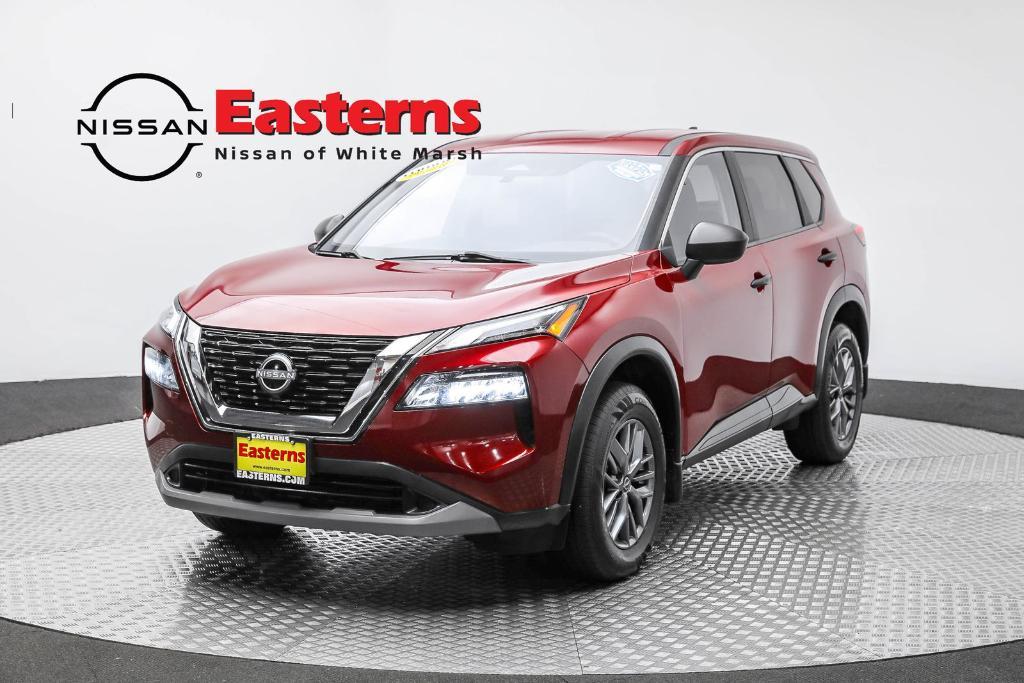 used 2022 Nissan Rogue car, priced at $21,390