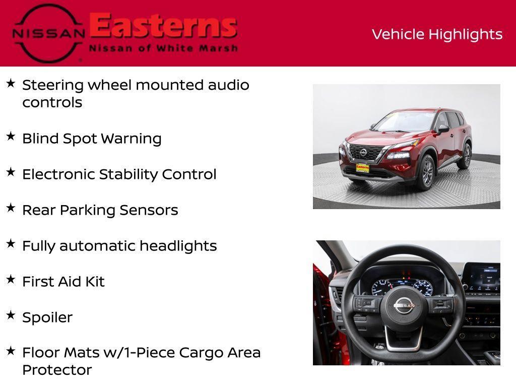 used 2022 Nissan Rogue car, priced at $21,390