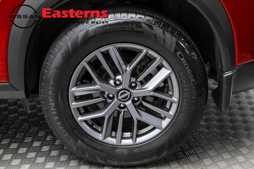 used 2022 Nissan Rogue car, priced at $21,390