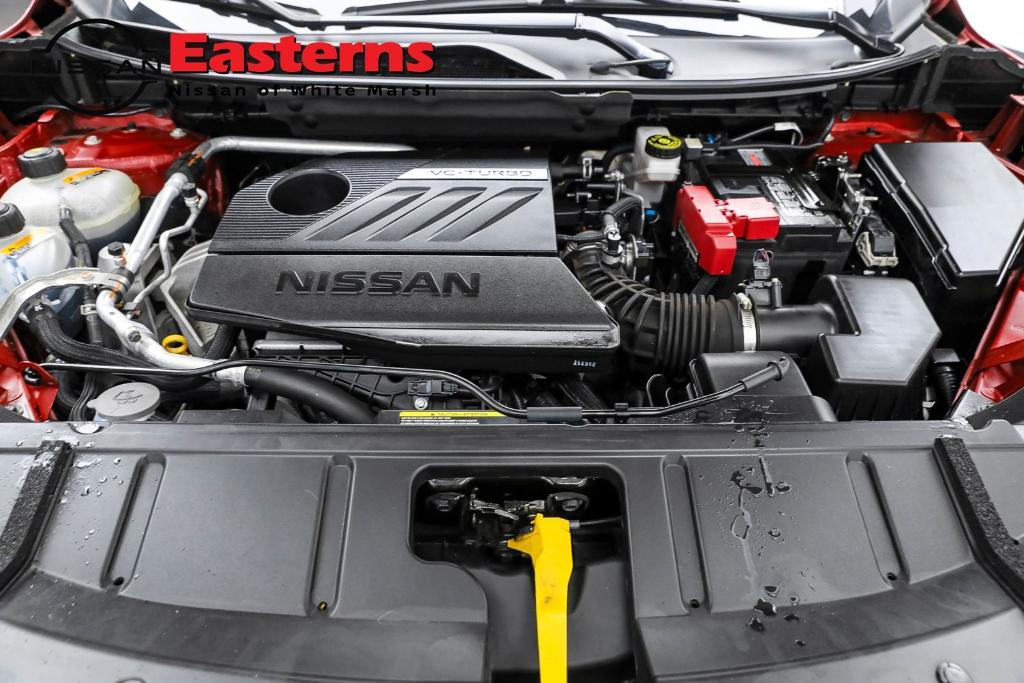 used 2022 Nissan Rogue car, priced at $21,390