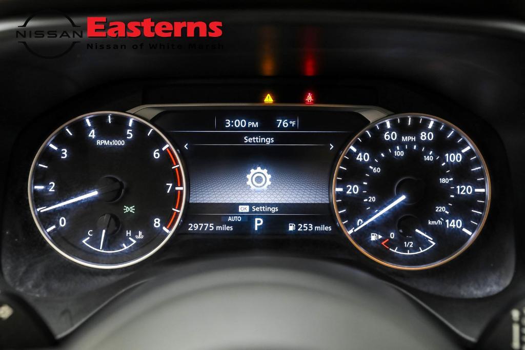 used 2022 Nissan Rogue car, priced at $21,390