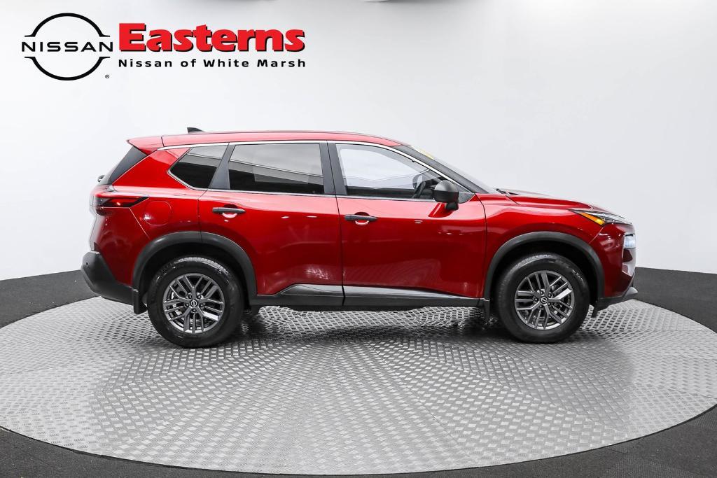 used 2022 Nissan Rogue car, priced at $21,390