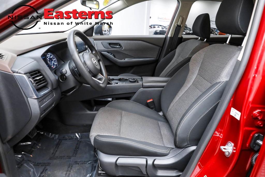 used 2022 Nissan Rogue car, priced at $21,390