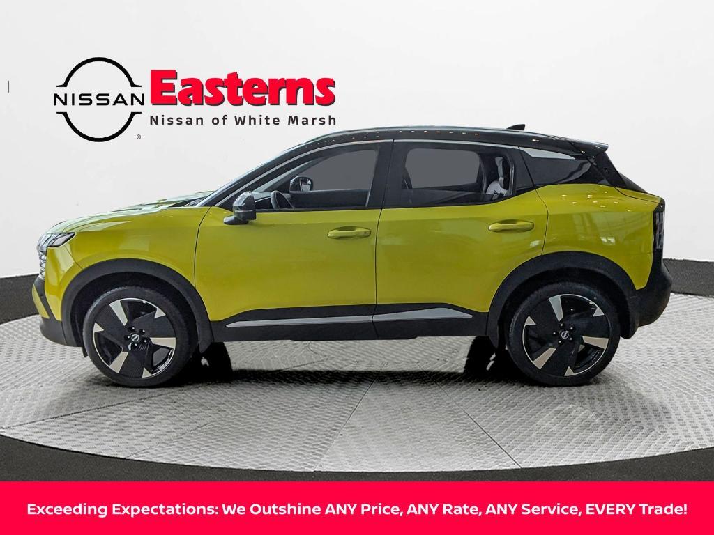 new 2025 Nissan Kicks car, priced at $28,000