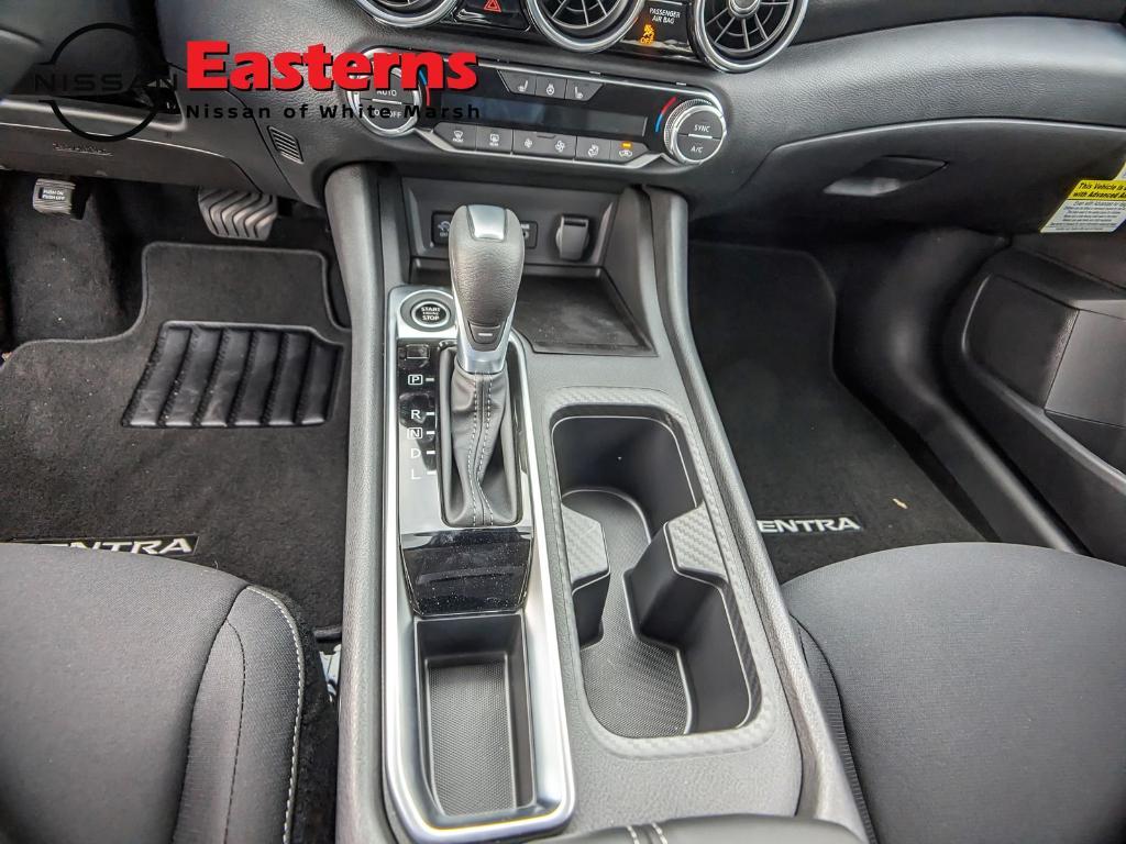 new 2025 Nissan Sentra car, priced at $22,267