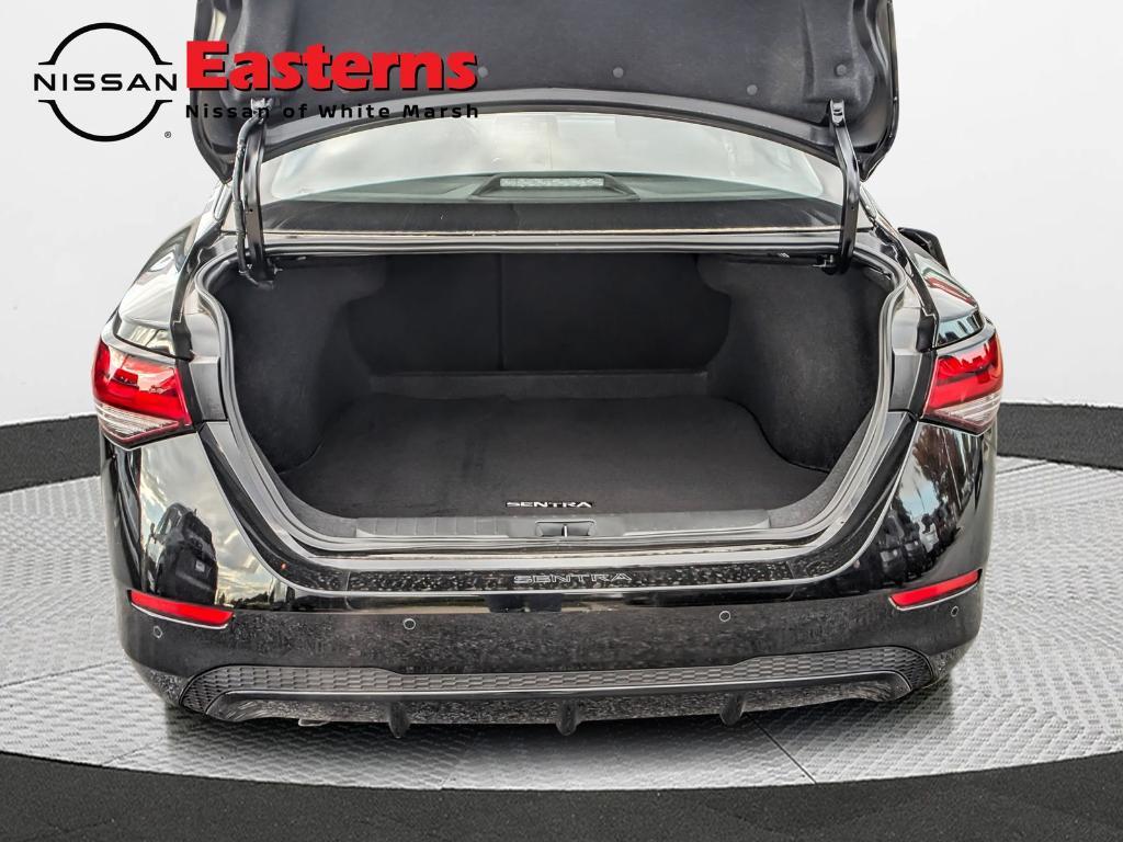 new 2025 Nissan Sentra car, priced at $22,267