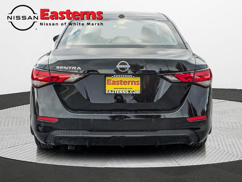 new 2025 Nissan Sentra car, priced at $22,267