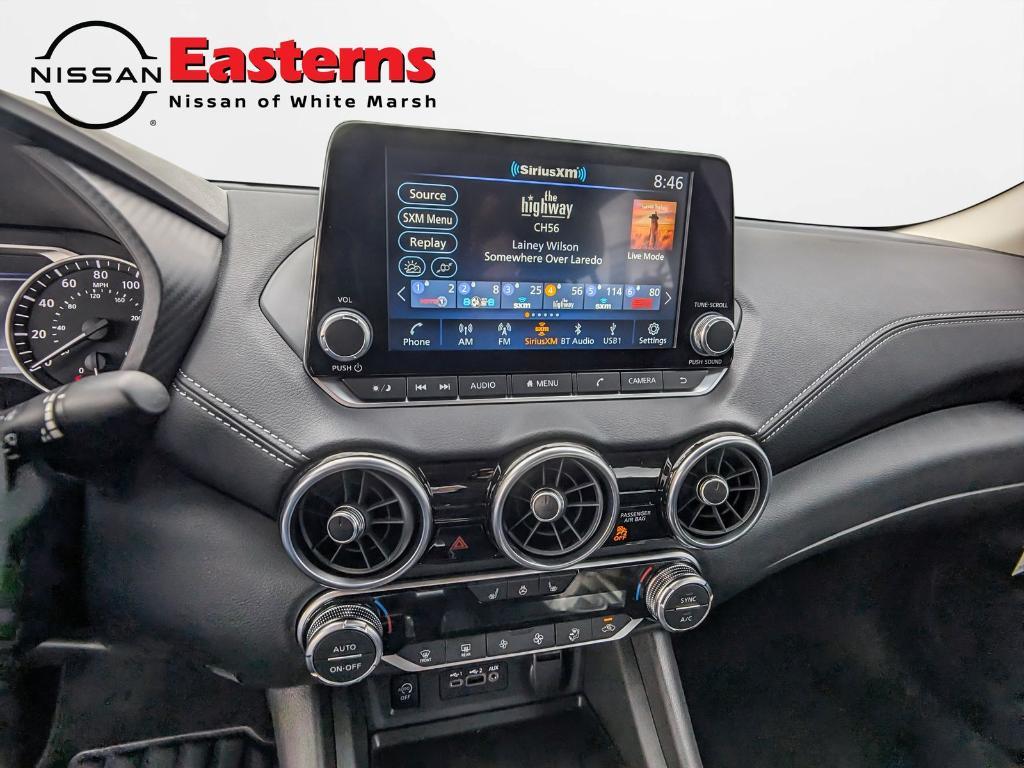 new 2025 Nissan Sentra car, priced at $22,267