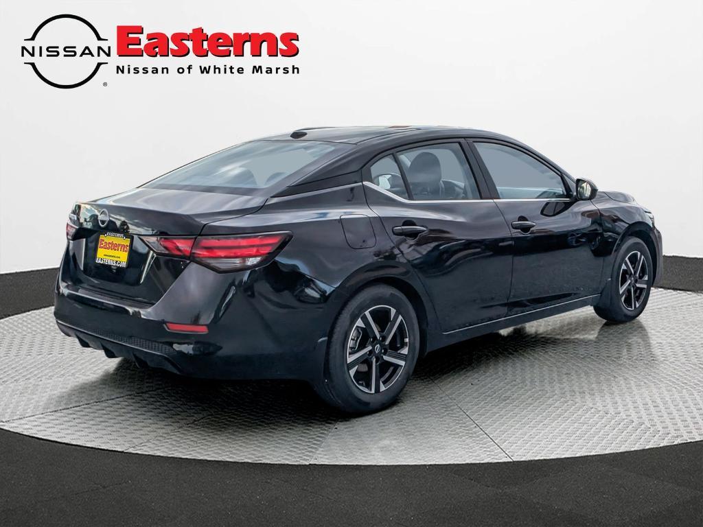 new 2025 Nissan Sentra car, priced at $22,267