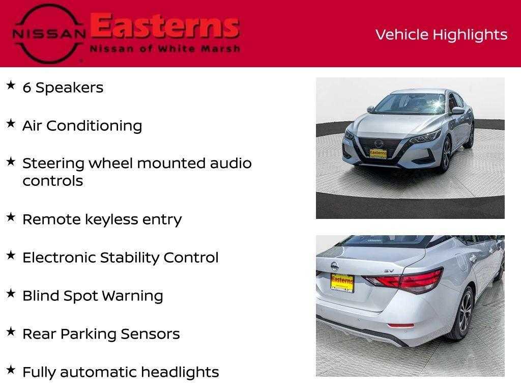 used 2022 Nissan Sentra car, priced at $19,850