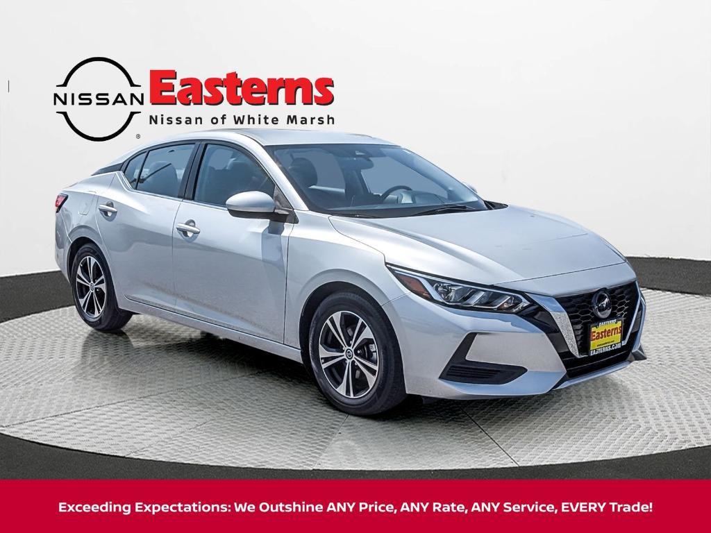 used 2022 Nissan Sentra car, priced at $19,850