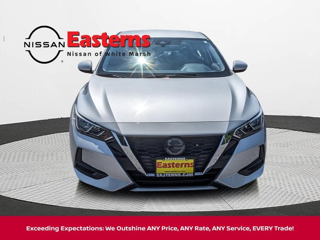 used 2022 Nissan Sentra car, priced at $19,850