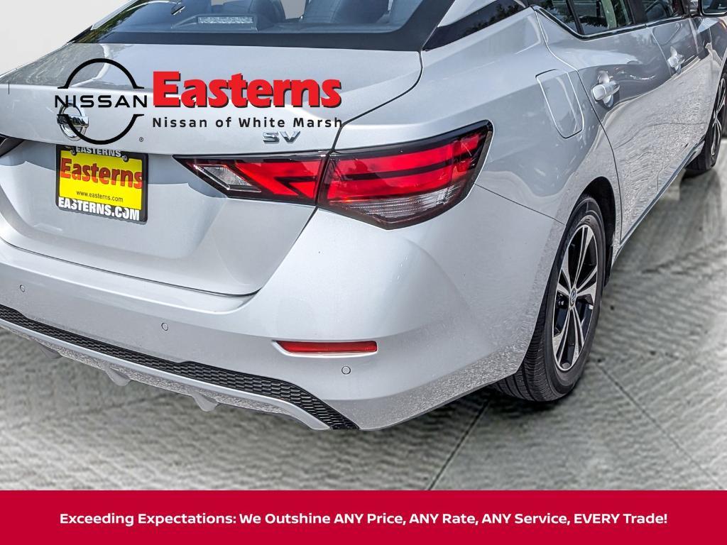 used 2022 Nissan Sentra car, priced at $19,850