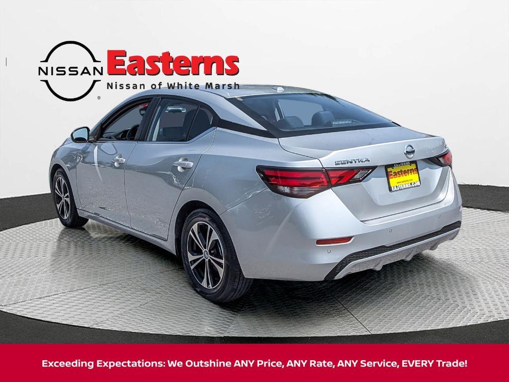 used 2022 Nissan Sentra car, priced at $19,850