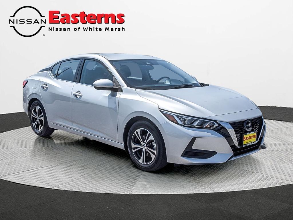 used 2022 Nissan Sentra car, priced at $19,850