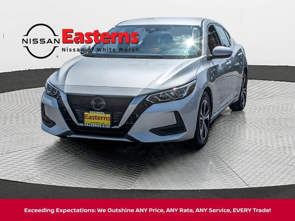 used 2022 Nissan Sentra car, priced at $19,850