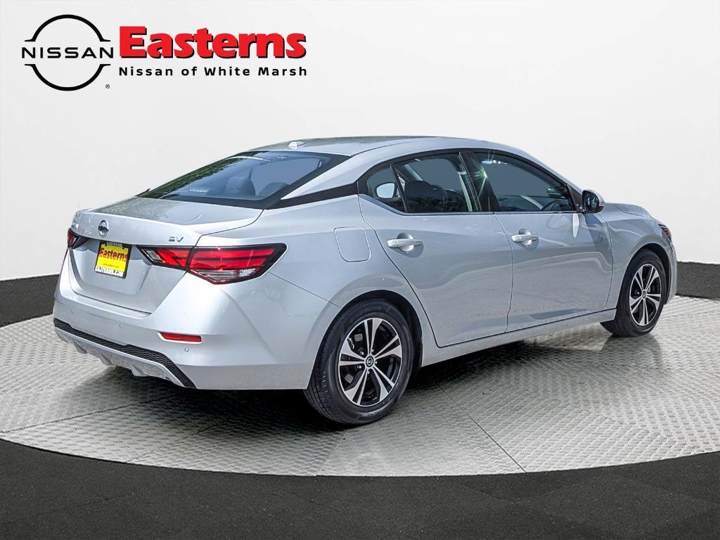used 2022 Nissan Sentra car, priced at $19,850