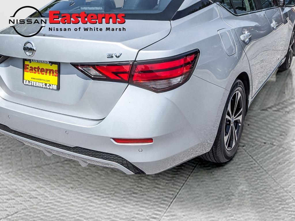 used 2022 Nissan Sentra car, priced at $19,850
