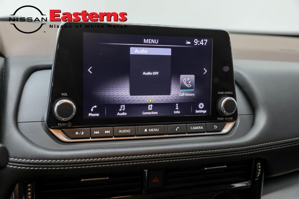 used 2022 Nissan Rogue car, priced at $23,490