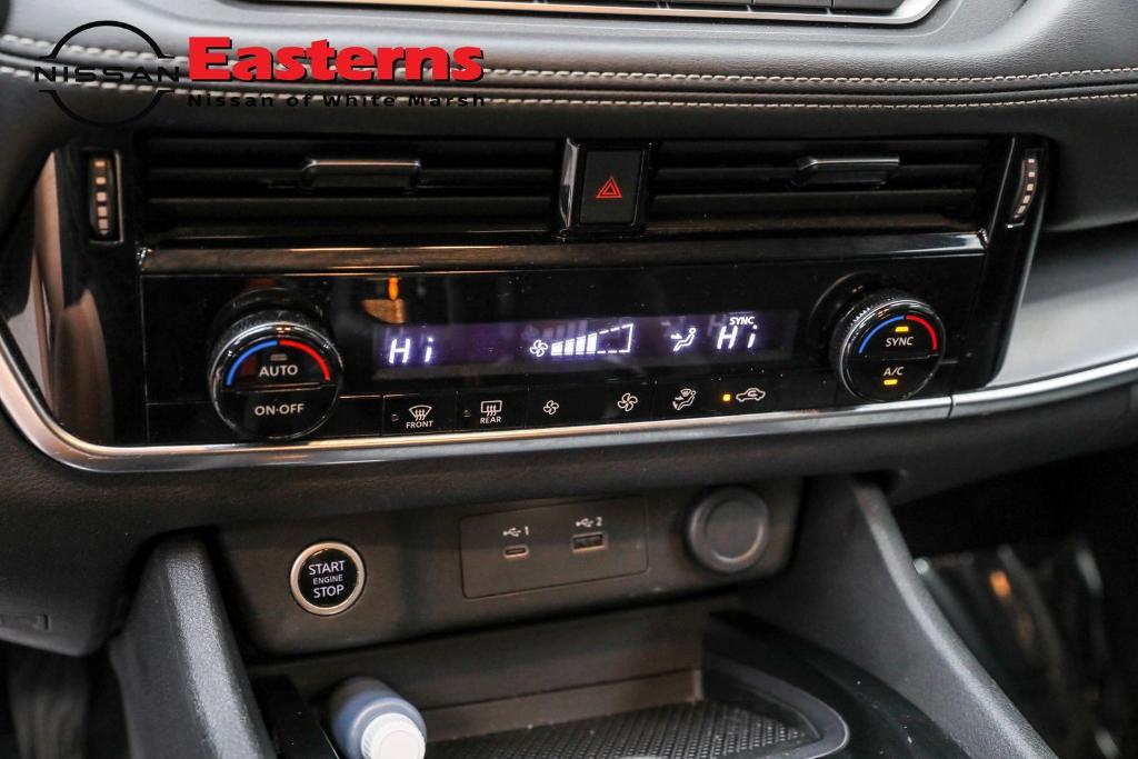 used 2022 Nissan Rogue car, priced at $23,490