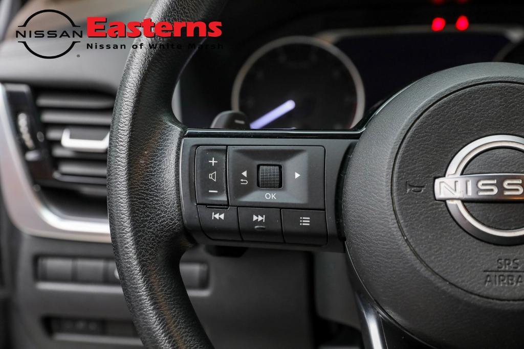 used 2022 Nissan Rogue car, priced at $23,490
