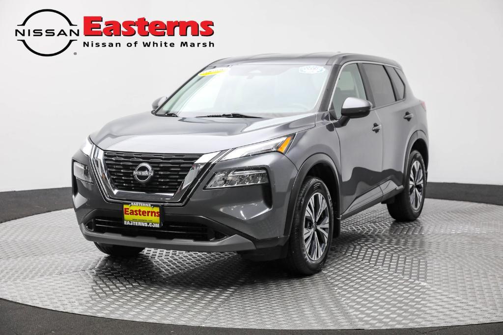 used 2022 Nissan Rogue car, priced at $23,490