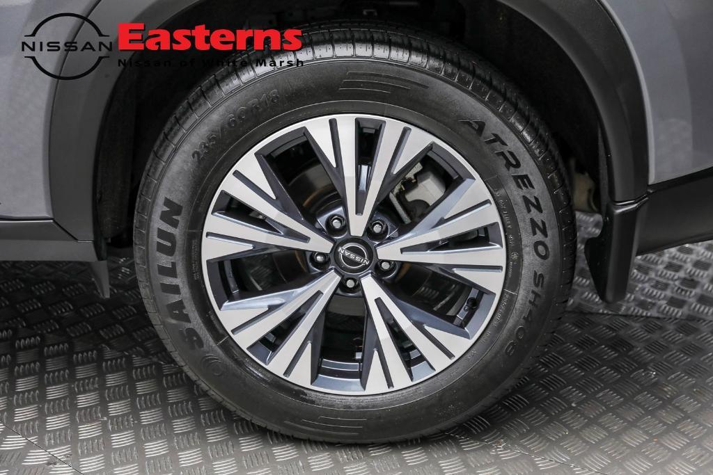 used 2022 Nissan Rogue car, priced at $23,490