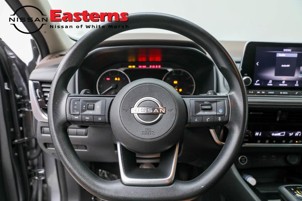 used 2022 Nissan Rogue car, priced at $23,490