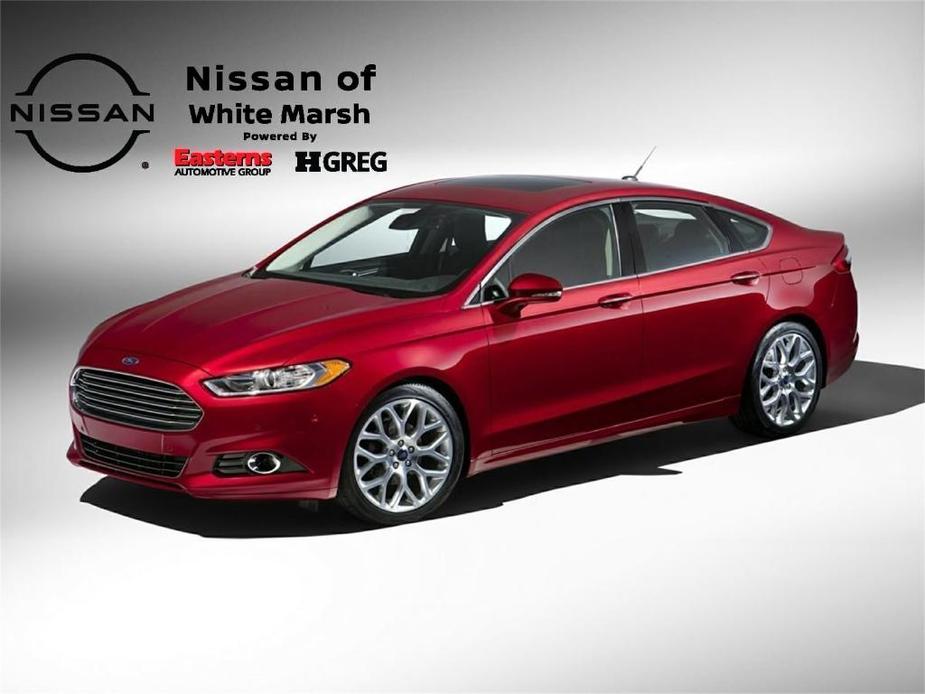 used 2016 Ford Fusion car, priced at $11,950